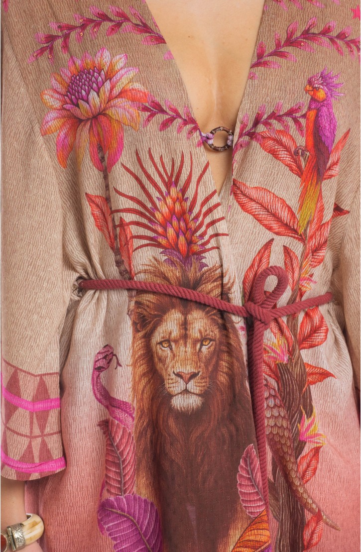 Kimono Lungo Lion King