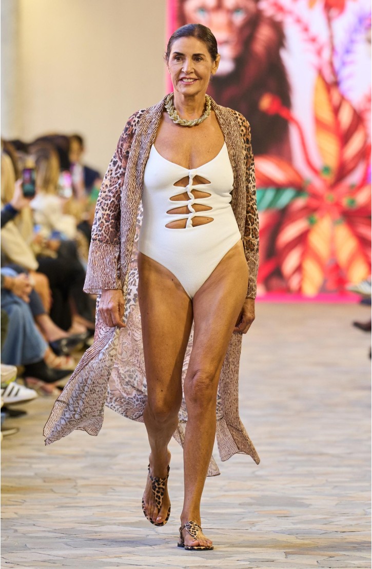 Interwoven Knots One Piece Swimsuit