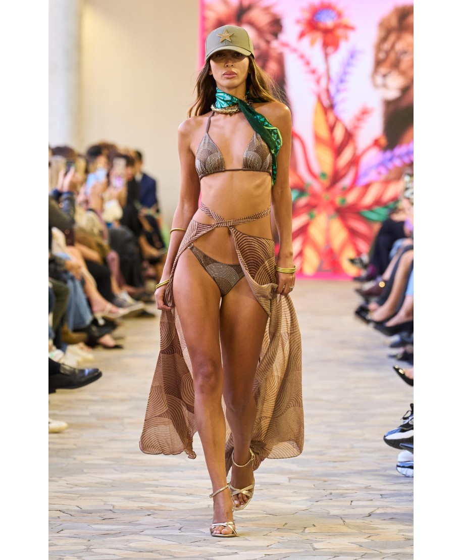 Abito Pareo Lurex 33 Giri