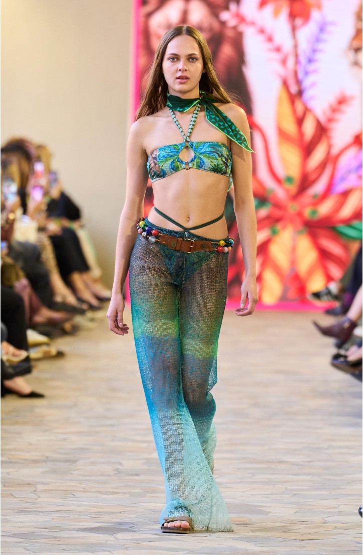 Bikini Bandeau Anelle Lion King