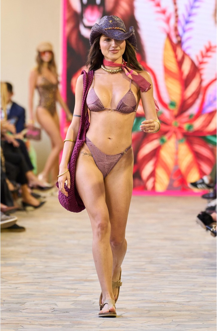 Bikini Triangolo Lurex 33 Giri