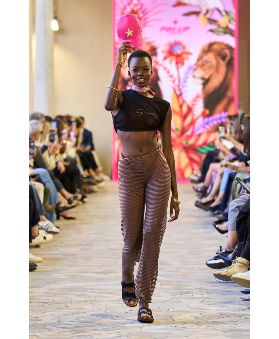 T-Shirt Tulle Tinta Unita