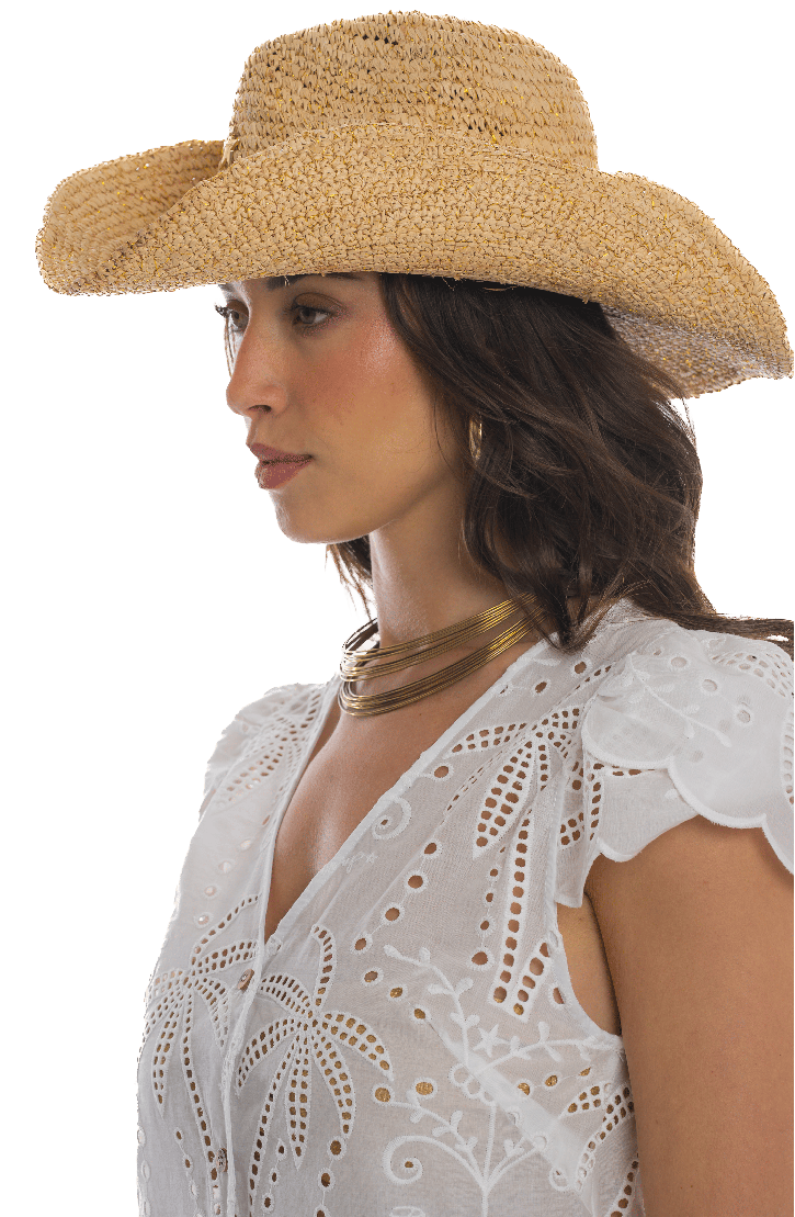 Cowboy Hat Pin-Up Stars