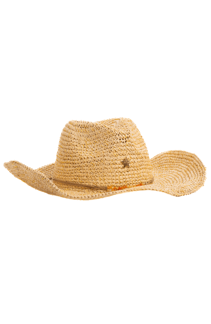 Cowboy Hat Pin-Up Stars