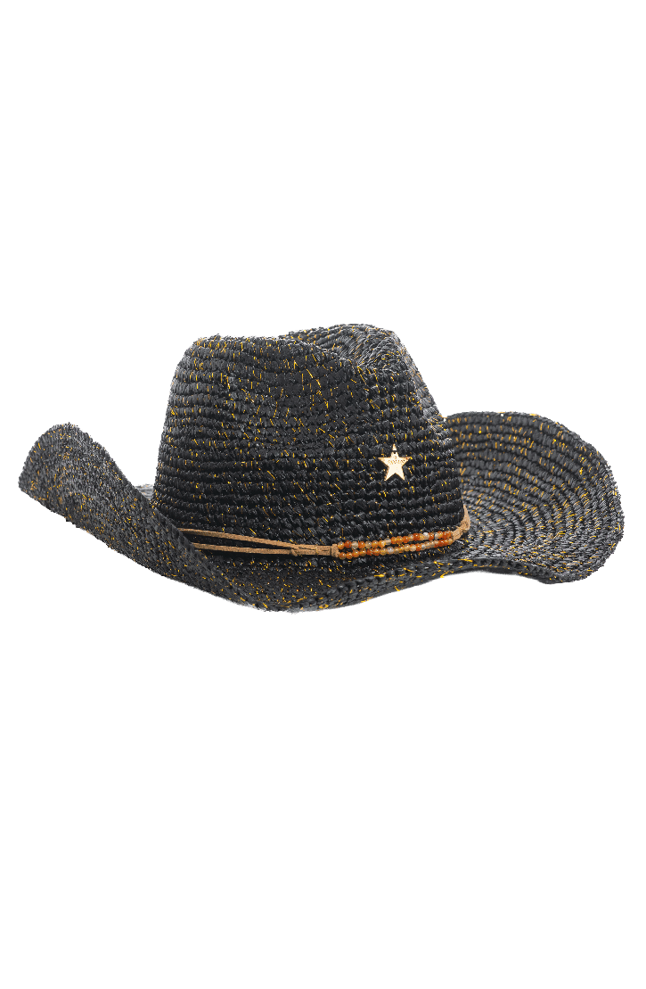 Cowboy Hat Pin-Up Stars