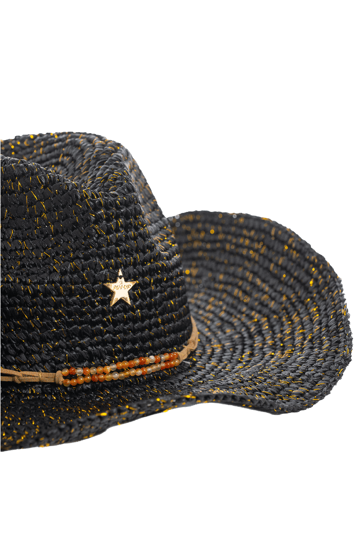 Cowboy Hat Pin-Up Stars