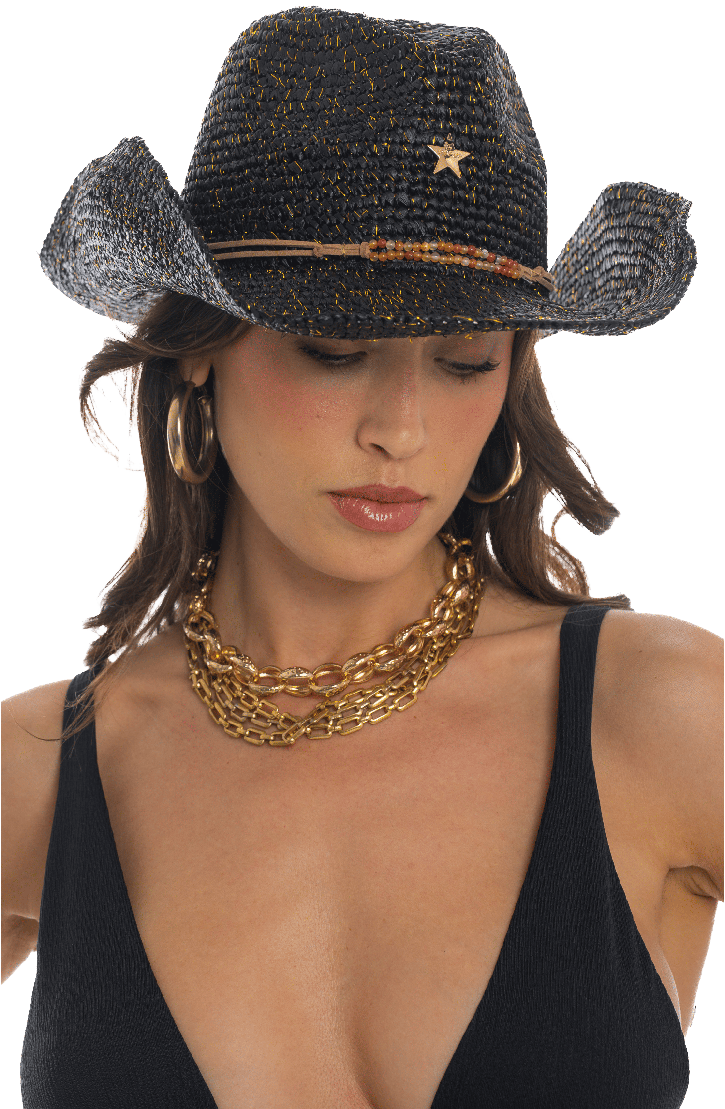 Cappello Cowboy Pin-Up Stars