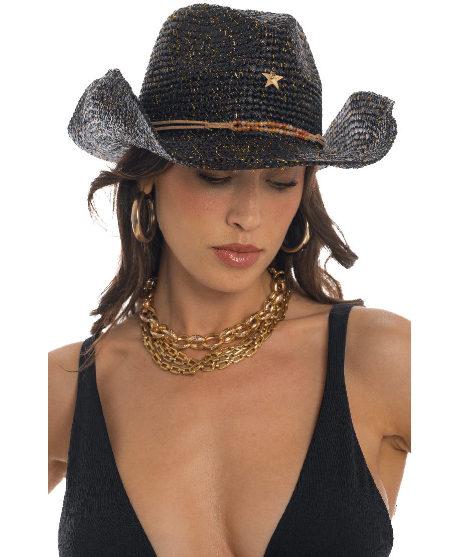 Cappello Cowboy Pin-Up Stars