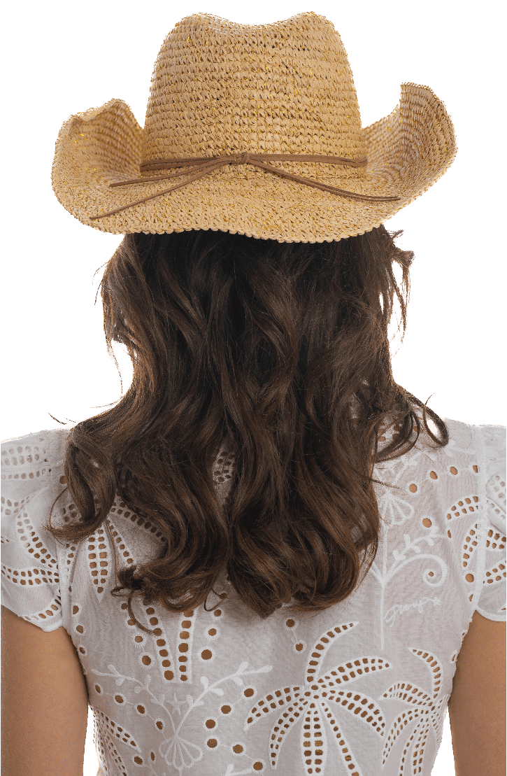 Cowboy Hat Pin-Up Stars