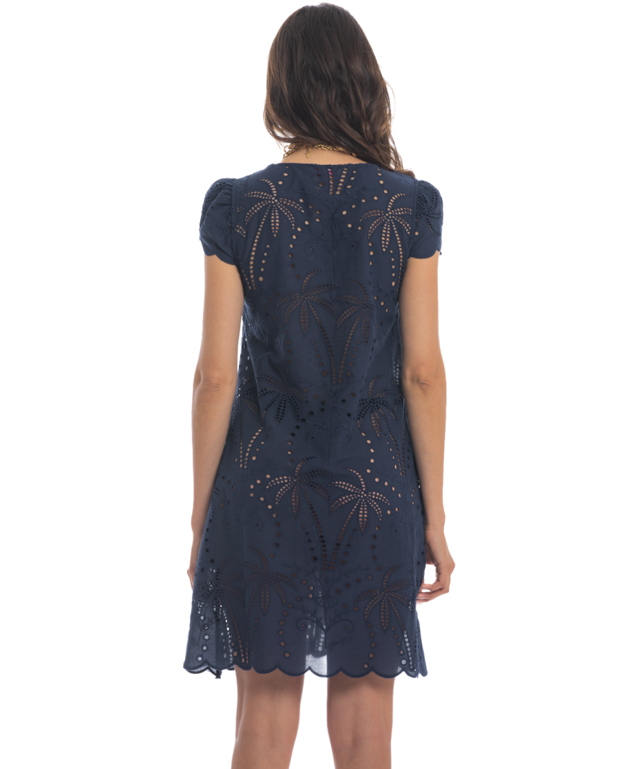 Sangallo Short Dress