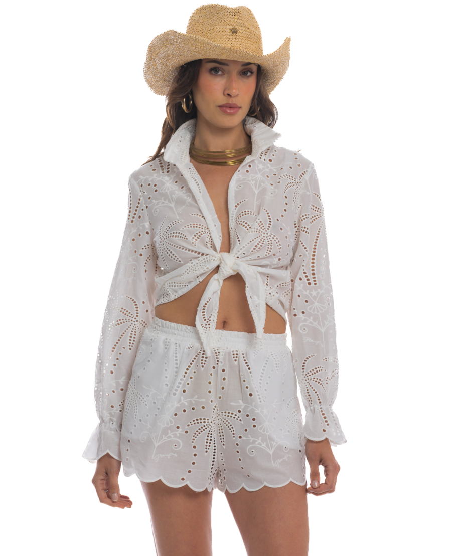 Top e Shorts Sangallo