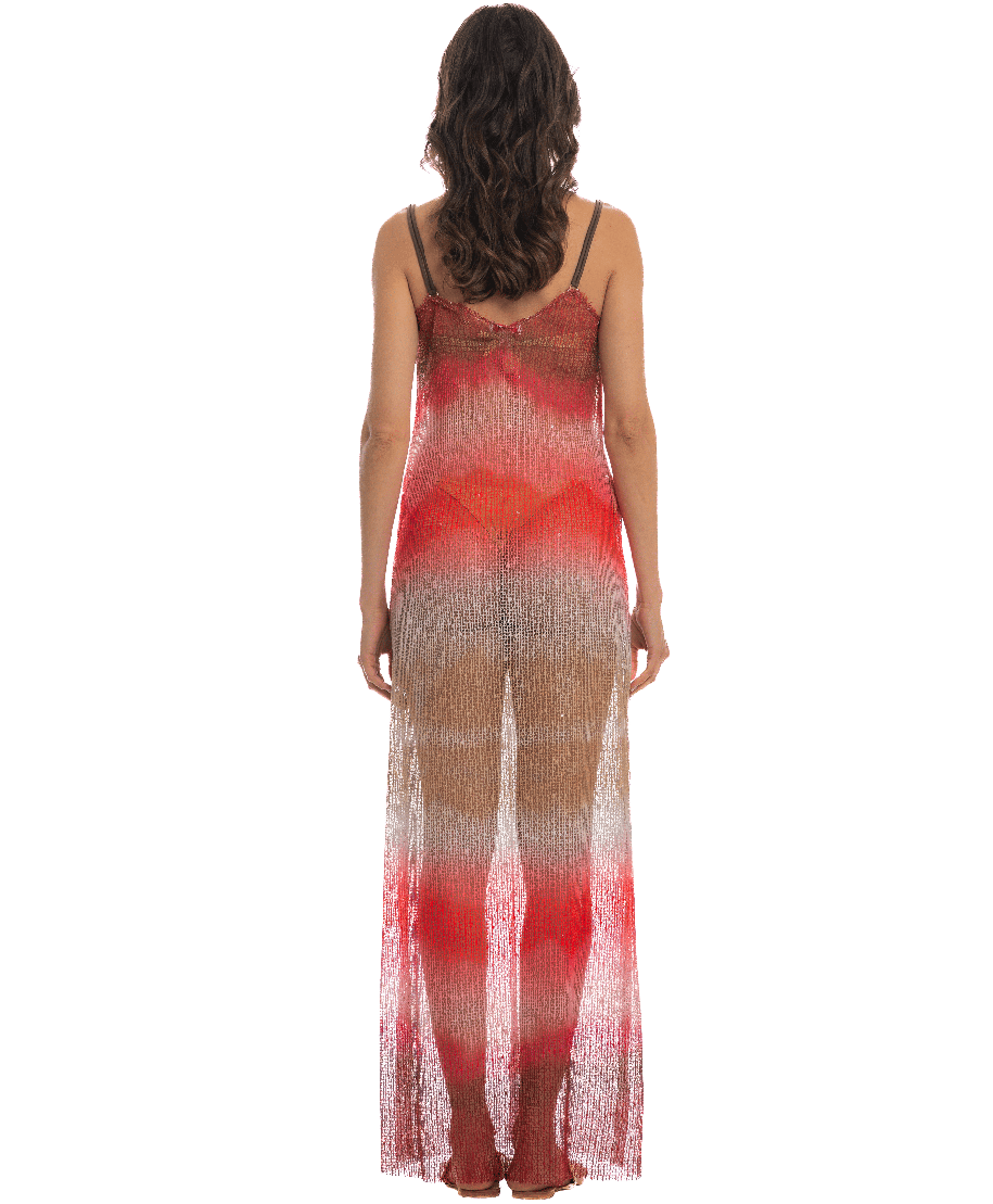 Tie Dye Long Dress