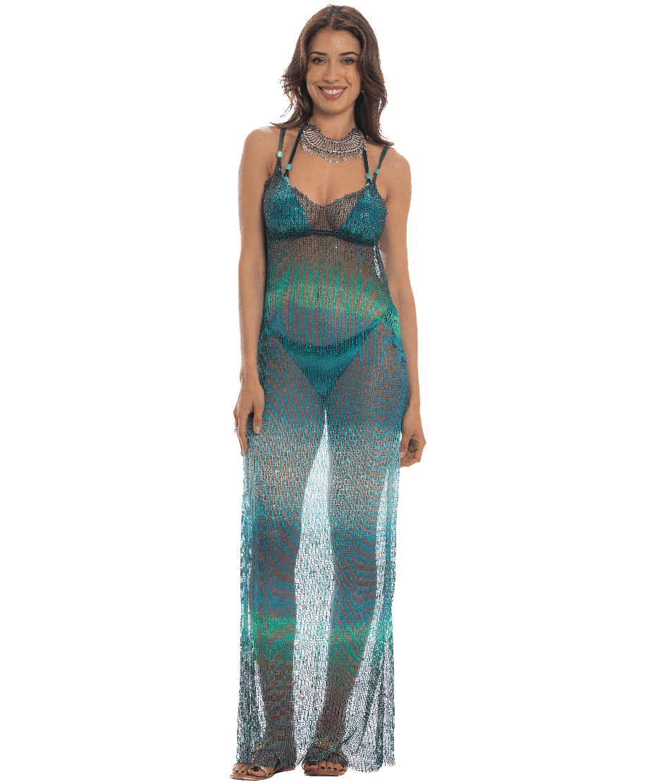 Tie Dye Long Dress