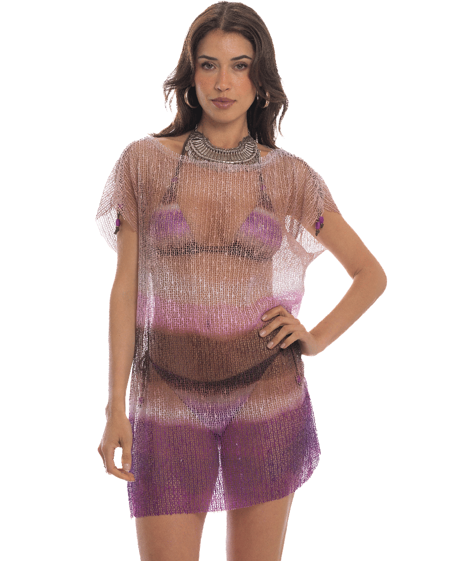 Tie Dye Short Dress