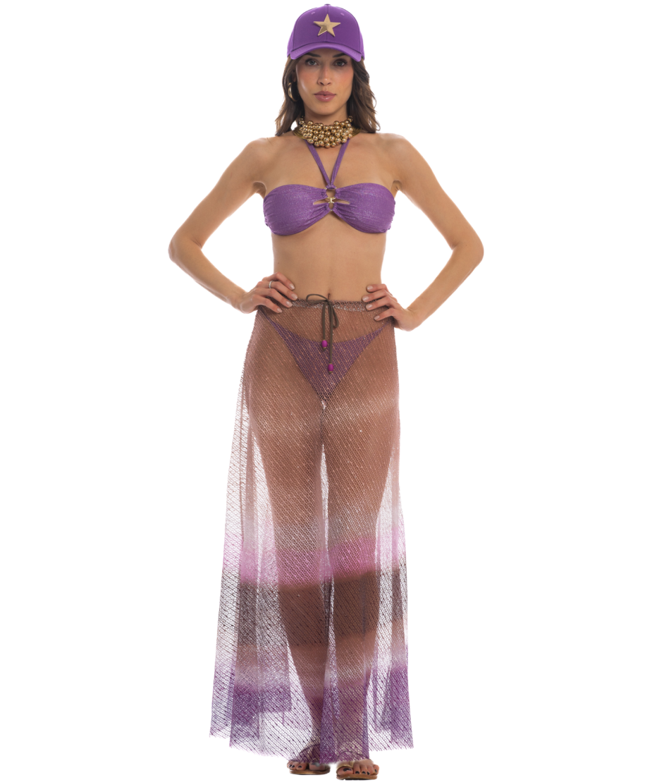 Pareo Tie Dye Skirt