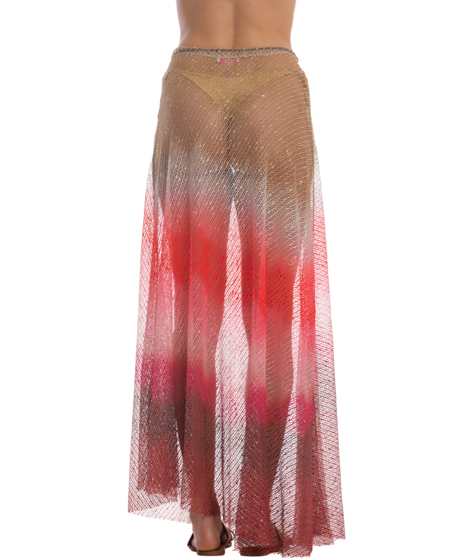 Pareo Tie Dye Skirt