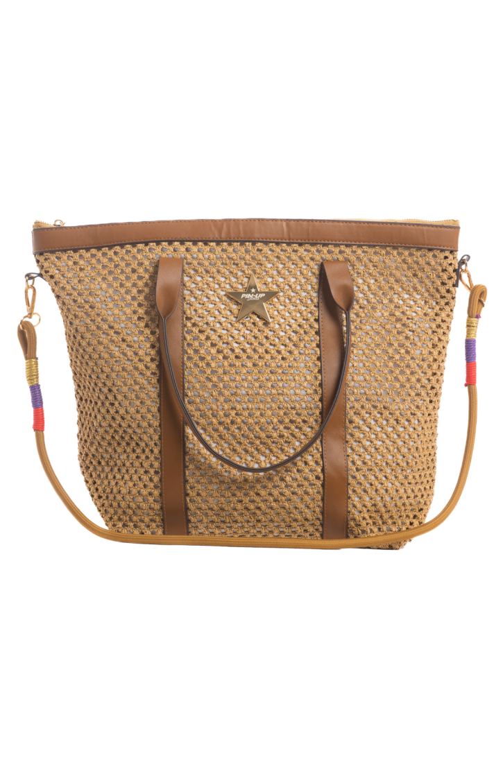 Shopper Bag with Shoulder Strap