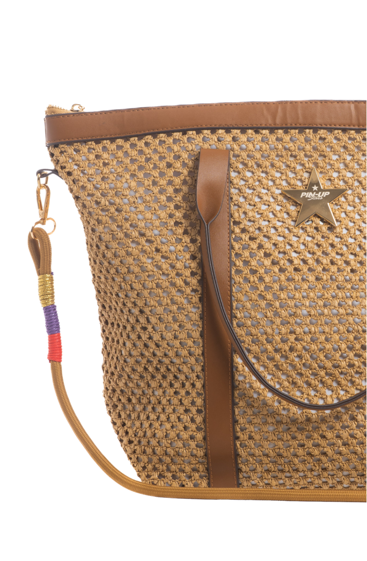 Borsa Shopper con Tracolla