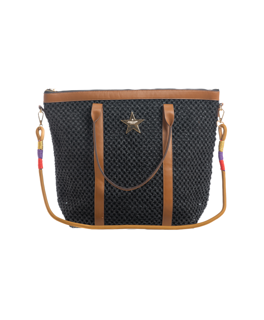 Shopper Bag with Shoulder Strap