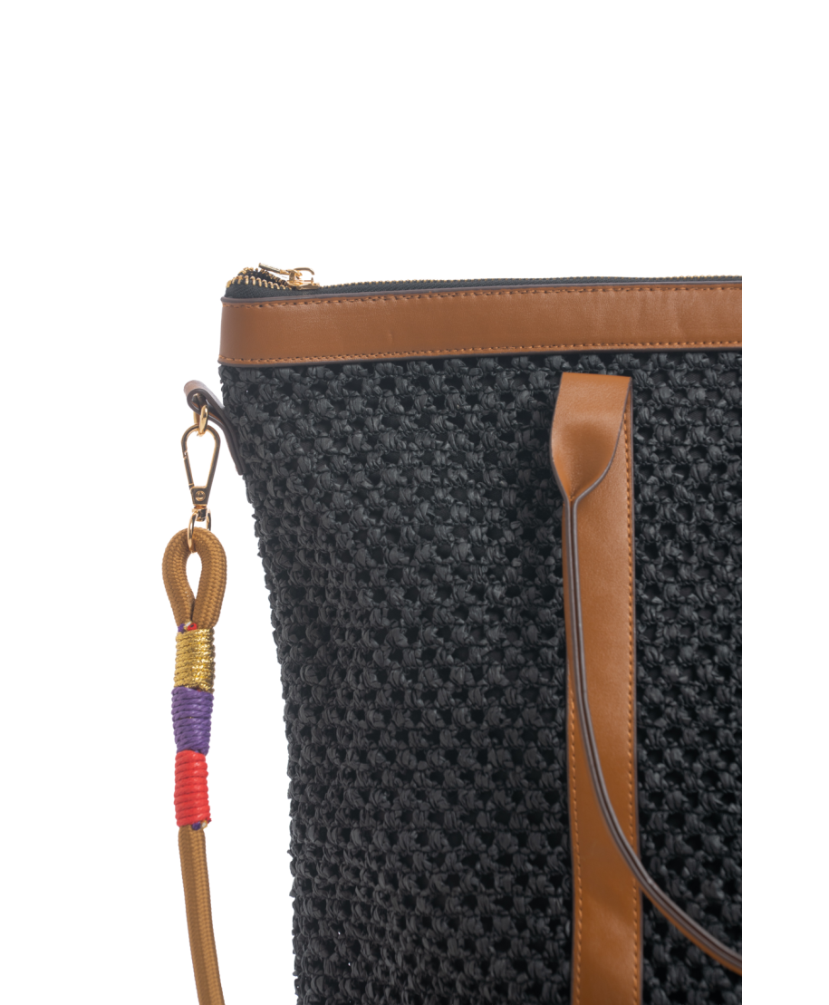 Borsa Shopper con Tracolla