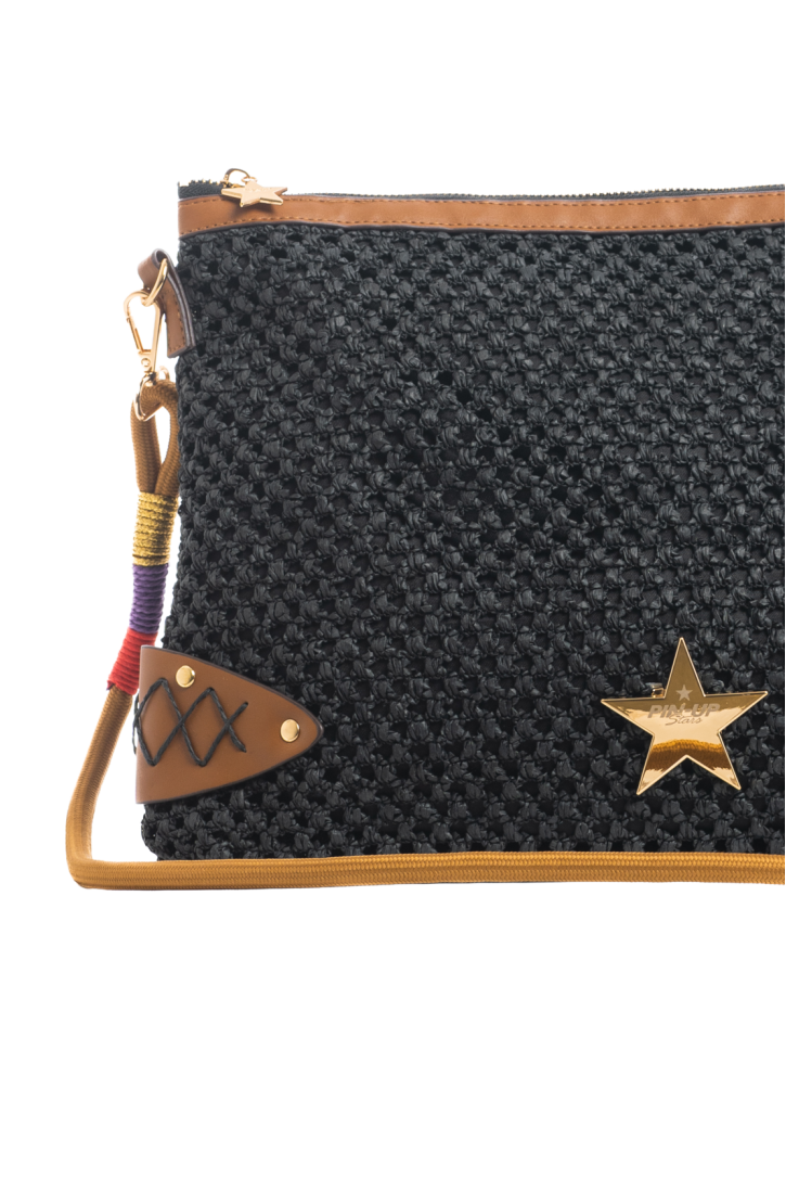 Clutch Bag with Shoulder Strap