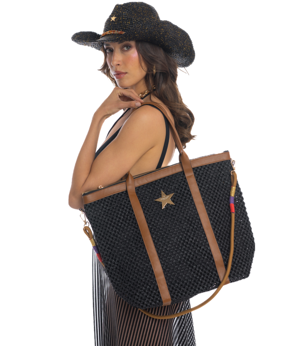 Shopper Bag with Shoulder Strap