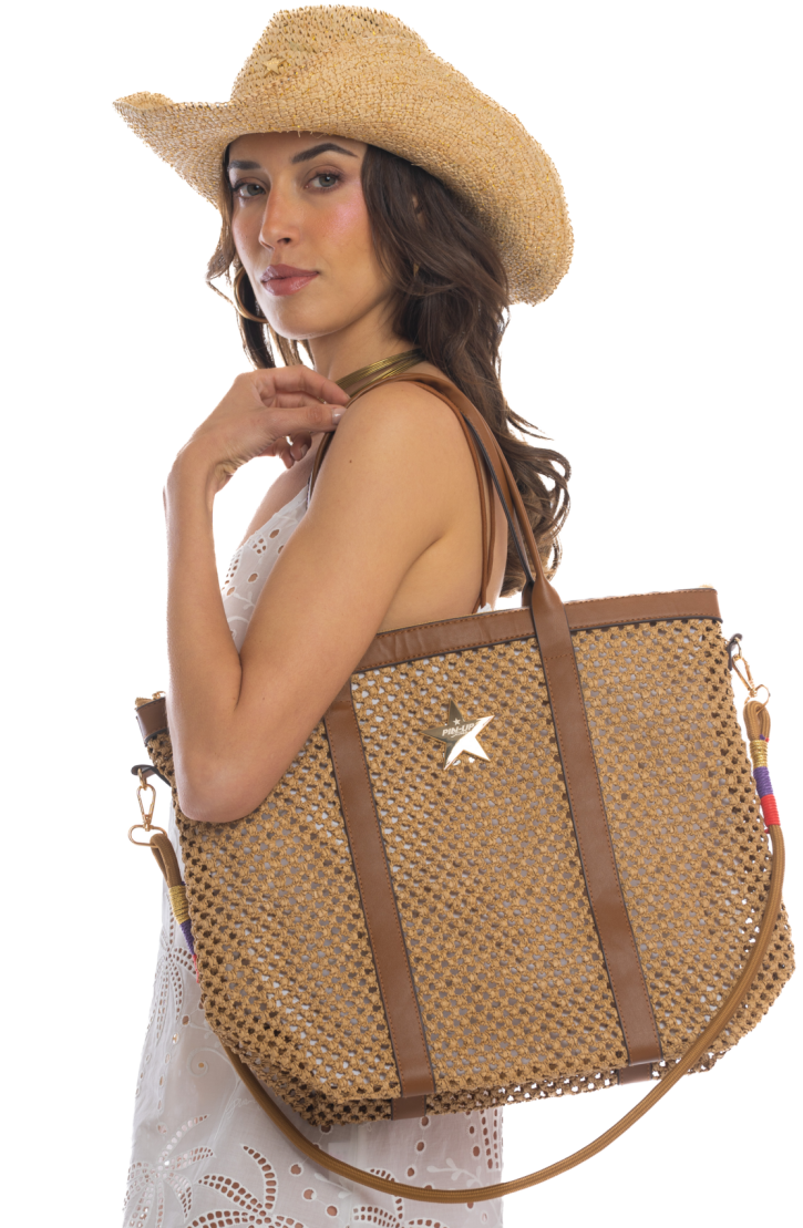 Shopper Bag with Shoulder Strap