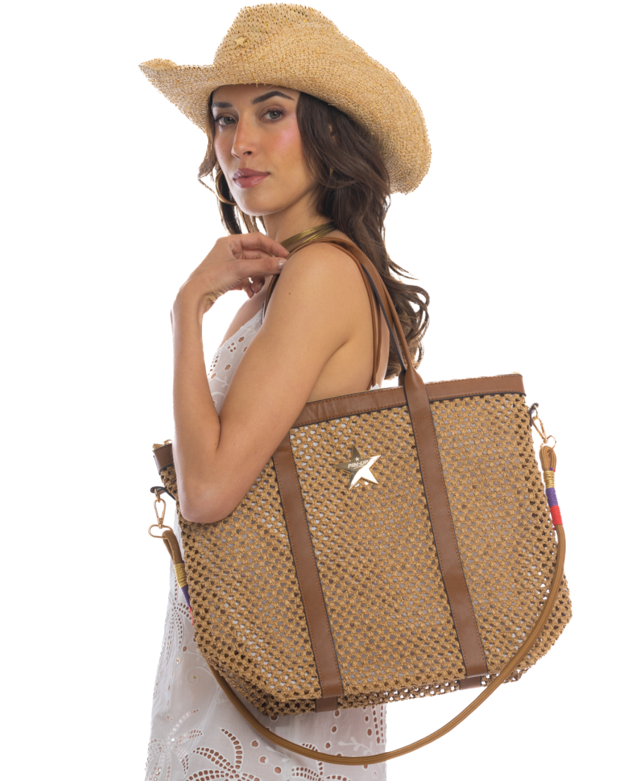 Shopper Bag with Shoulder Strap