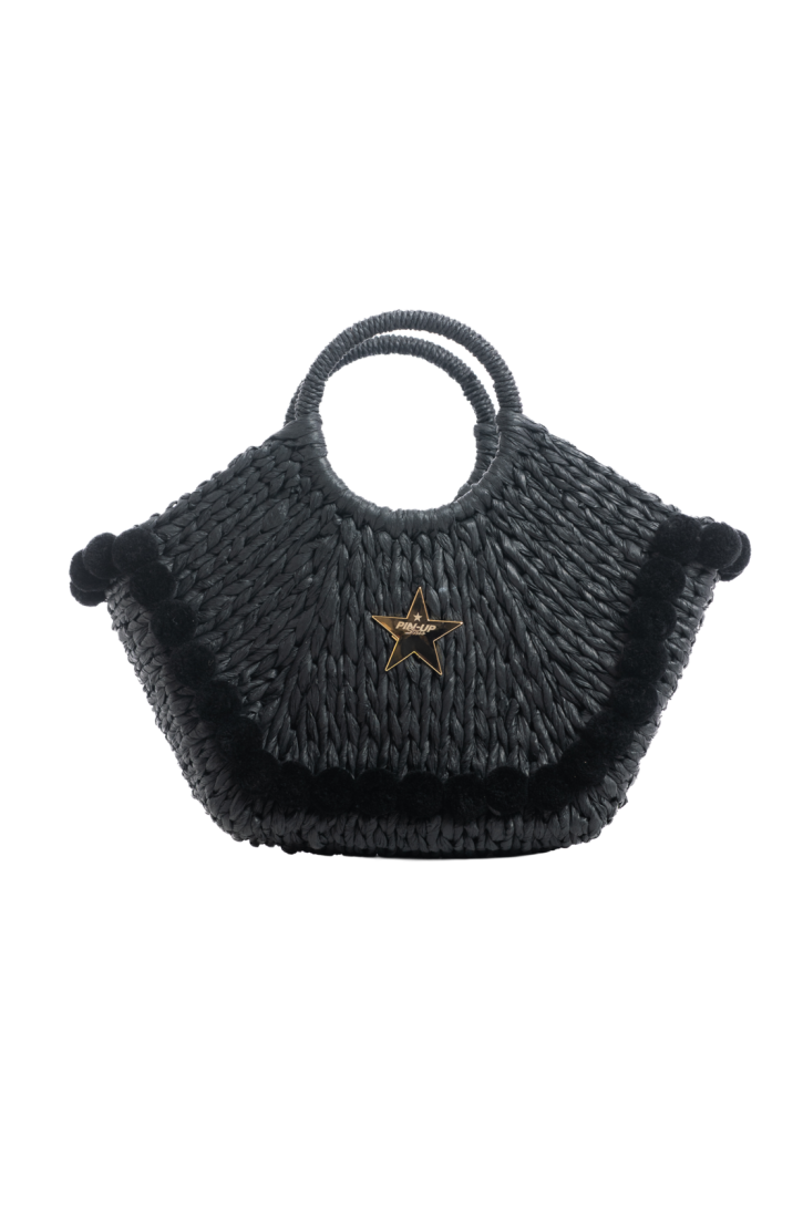 Borsa Secchiello Pon Pon