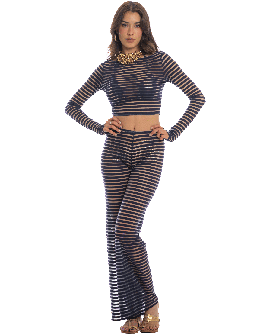Crop Top Marina Gold