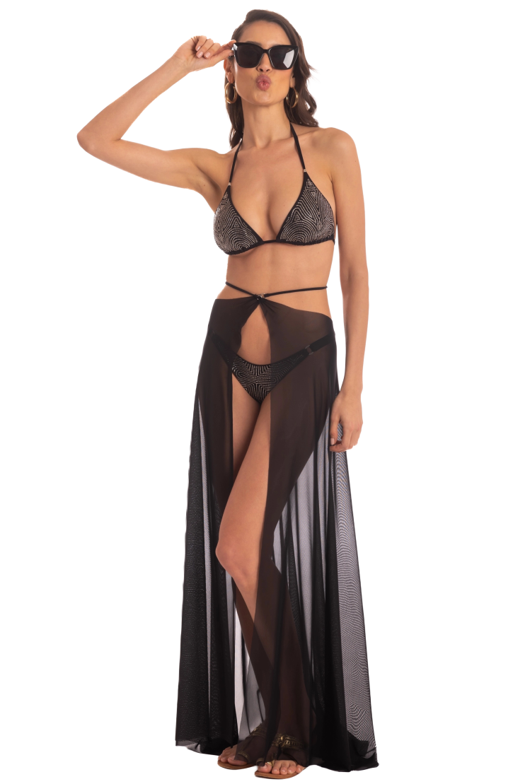 Bikini Triangolo Strass
