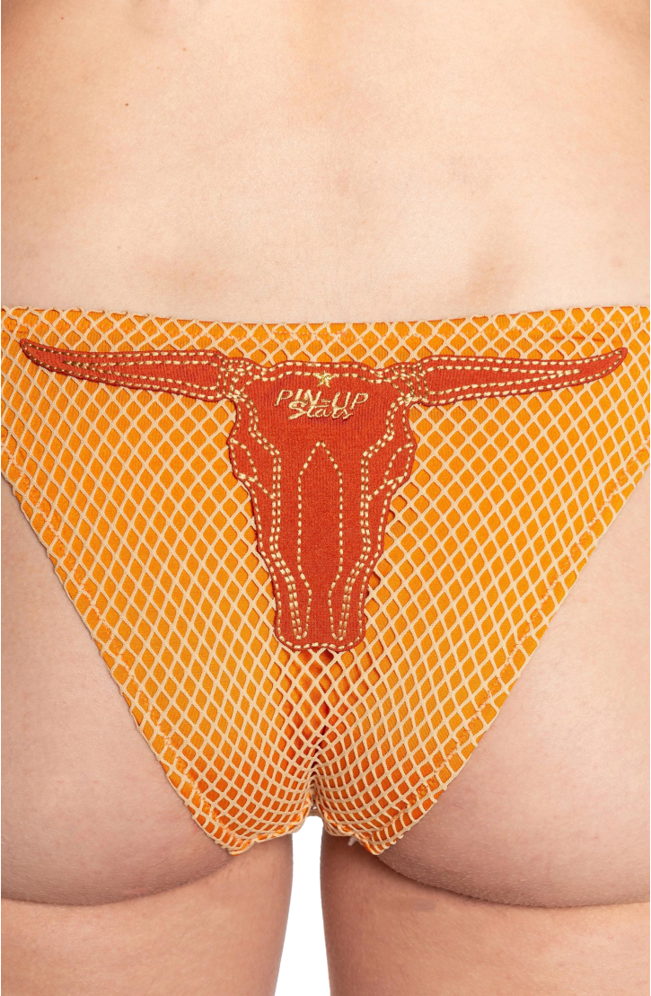 Bikini Bandeau Bicolor Buffalo