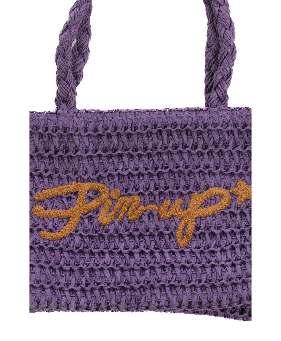 Borsa Piccola Rafia Ecologica Pin-Up