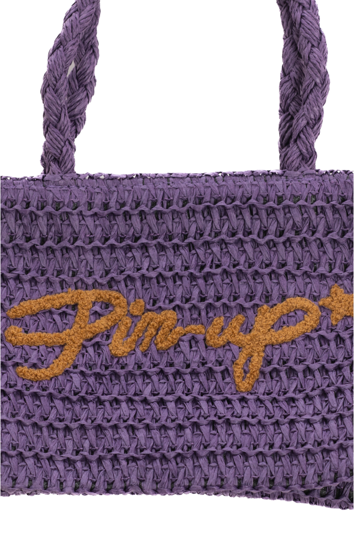 Small Ecological Raffia Pin-Up Bag