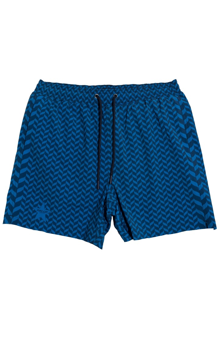 MEN'S BOXER SHORTS HERRINGBONE PRINT