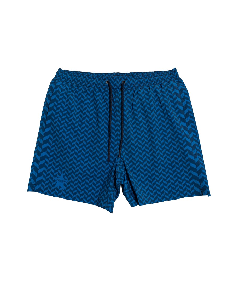 MEN'S BOXER SHORTS HERRINGBONE PRINT