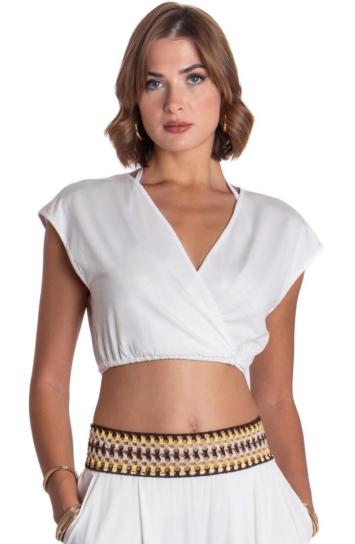 SOLID COLOR TOP