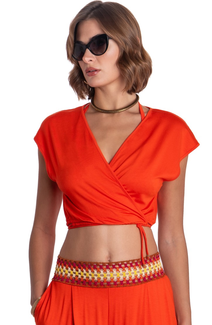 SOLID COLOR TOP