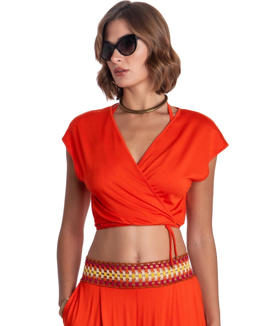 SOLID COLOR TOP