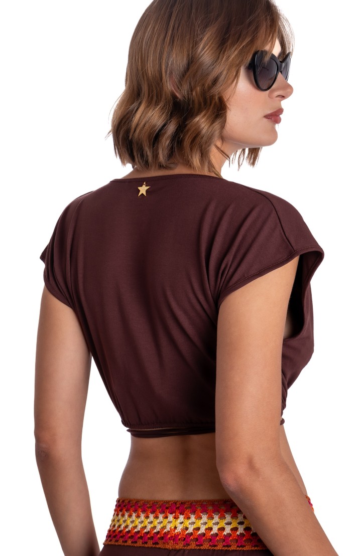 SOLID COLOR TOP