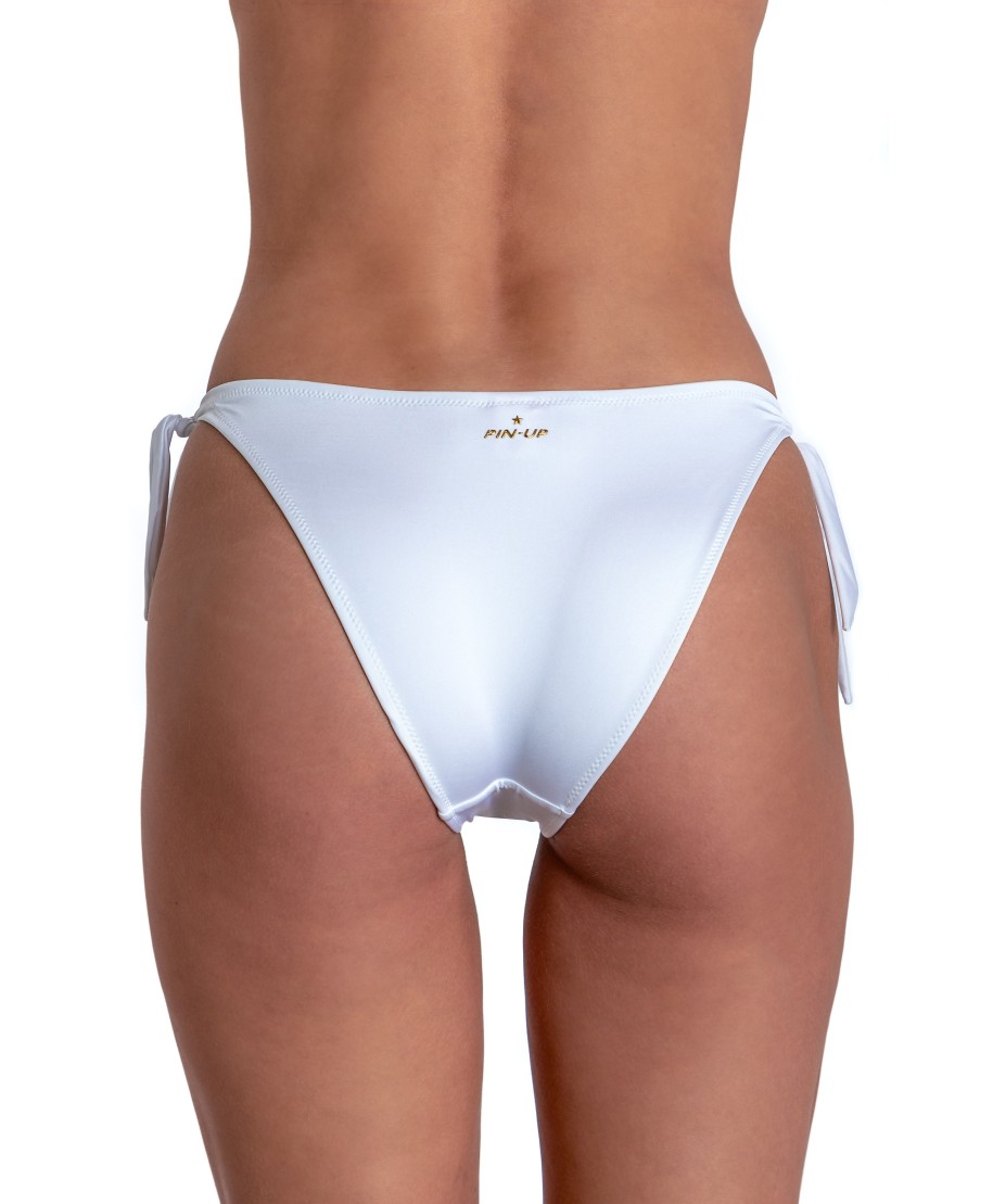 SLIP BIKINI FIOCCHI TINTA UNITA