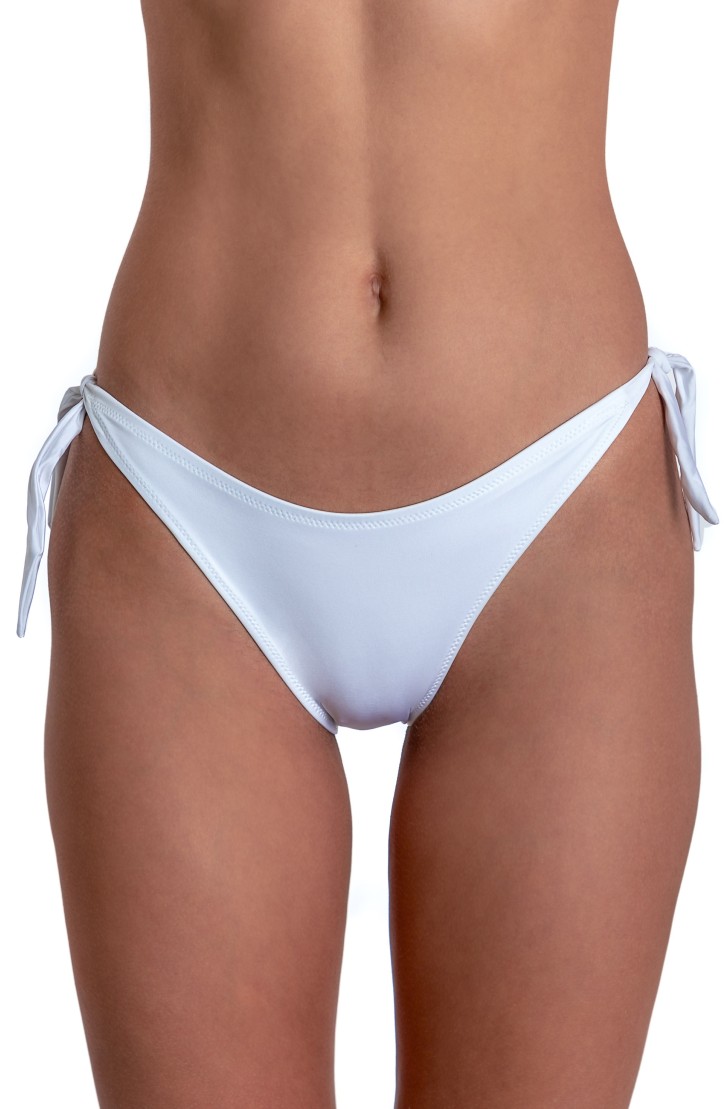SLIP BIKINI FIOCCHI TINTA UNITA