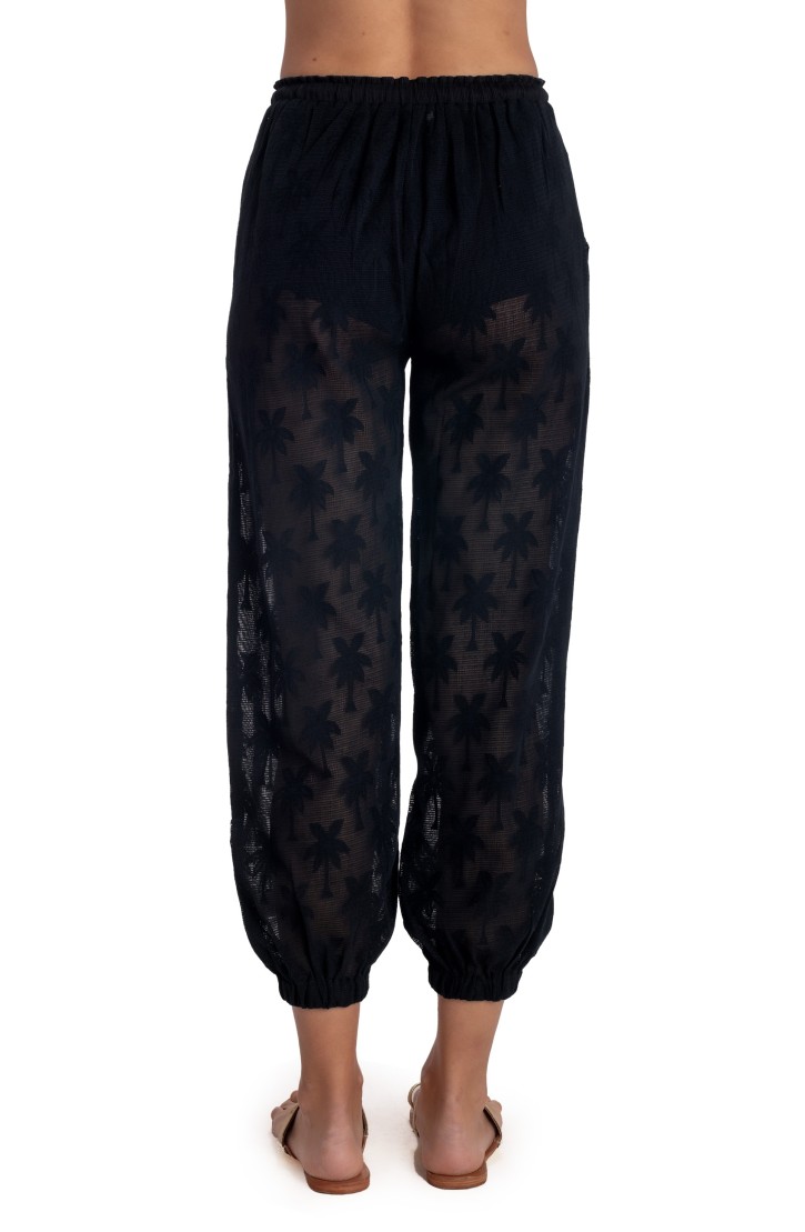 Pants Palm Embroidery