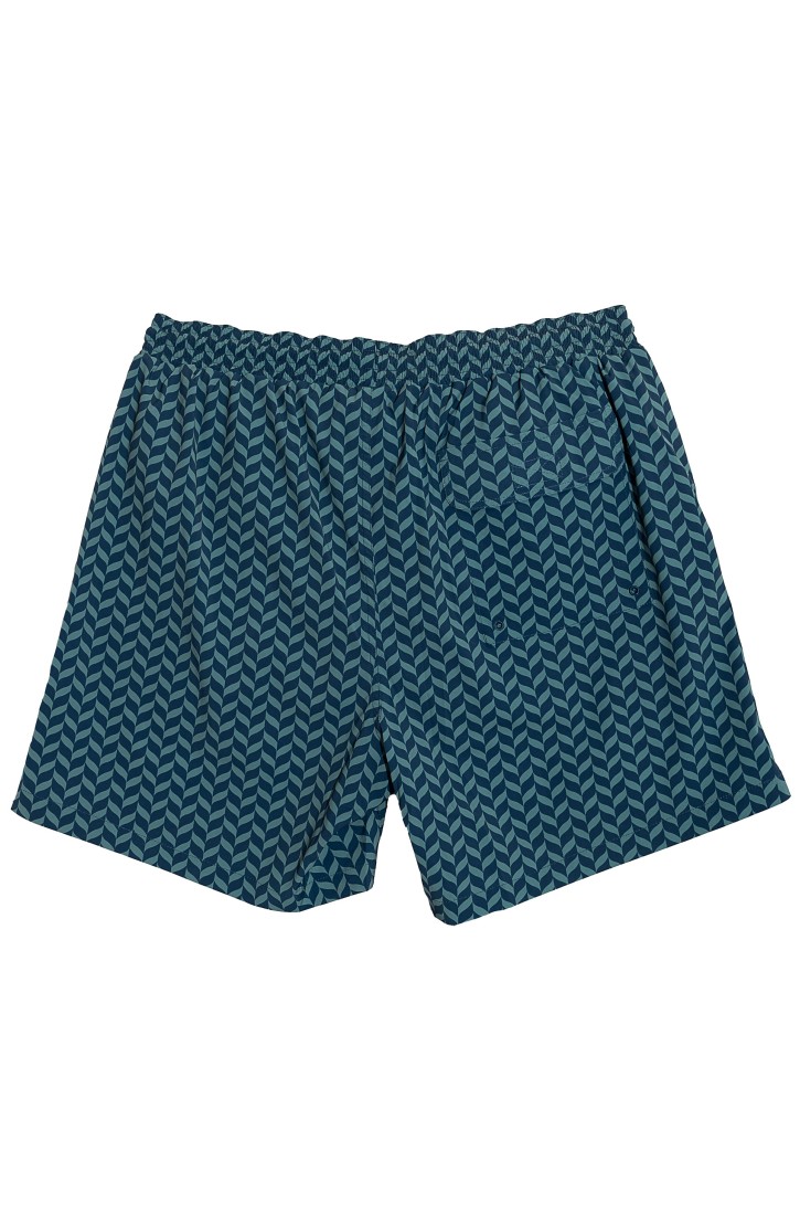 MEN'S BOXER SHORTS HERRINGBONE PRINT