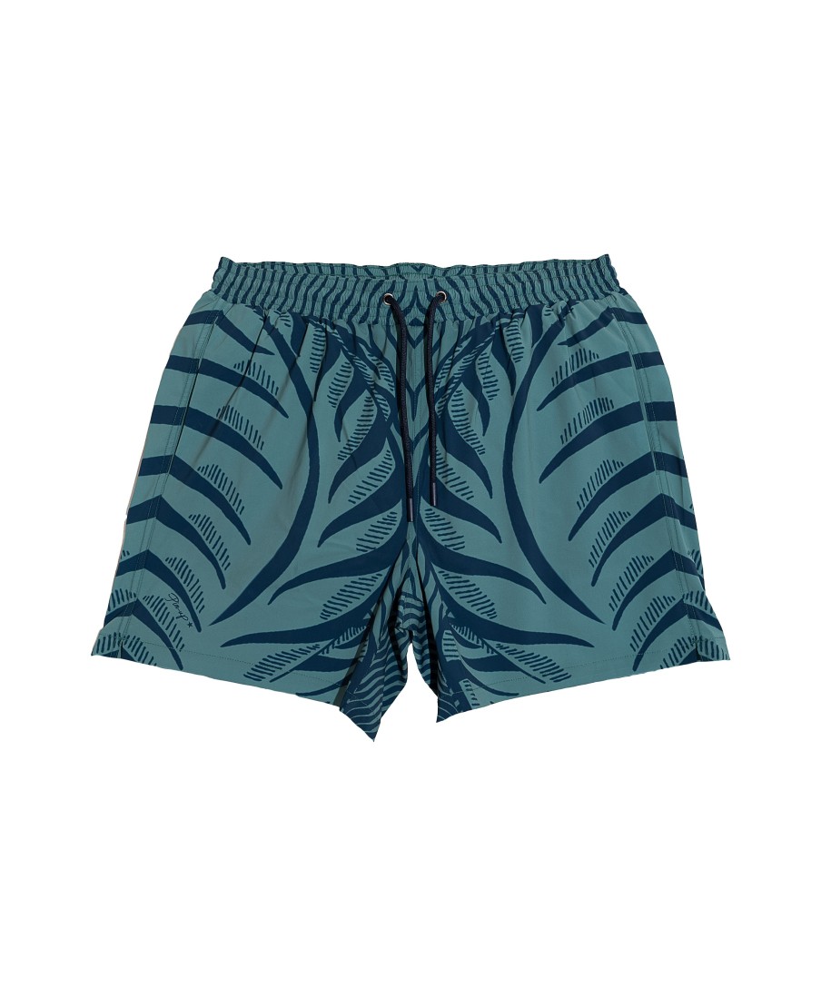 MEN'S BOXER SHORTS TIGER SUN PRINT