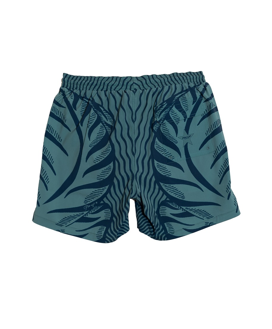 MEN'S BOXER SHORTS TIGER SUN PRINT