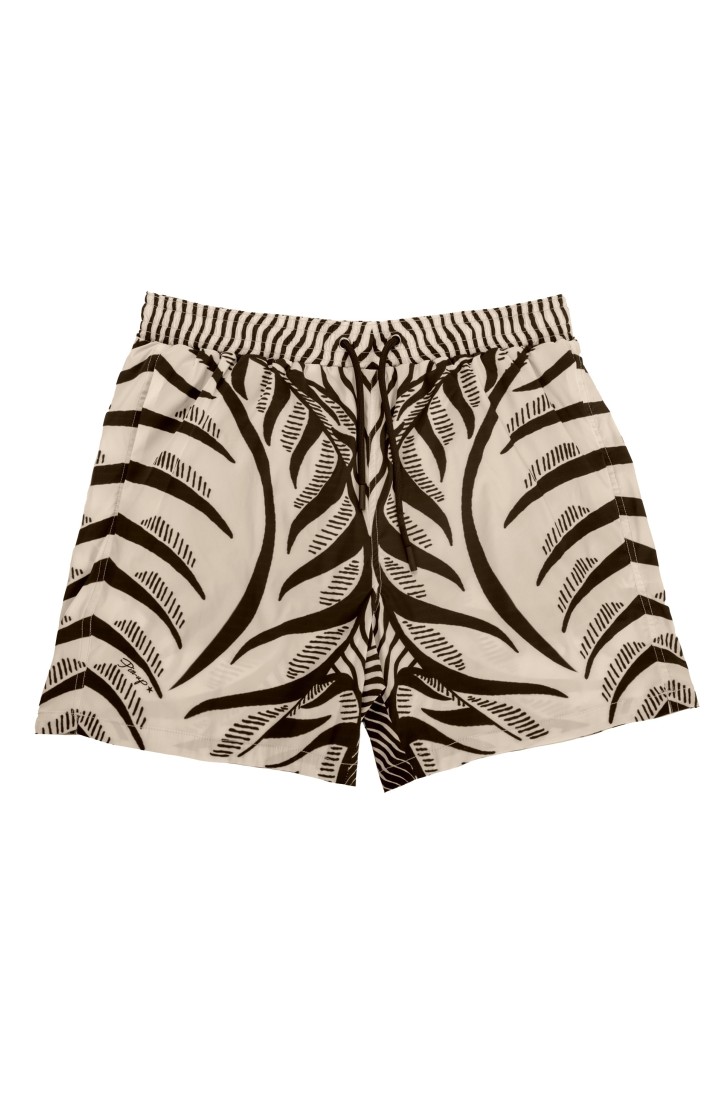 MEN'S BOXER SHORTS TIGER SUN PRINT
