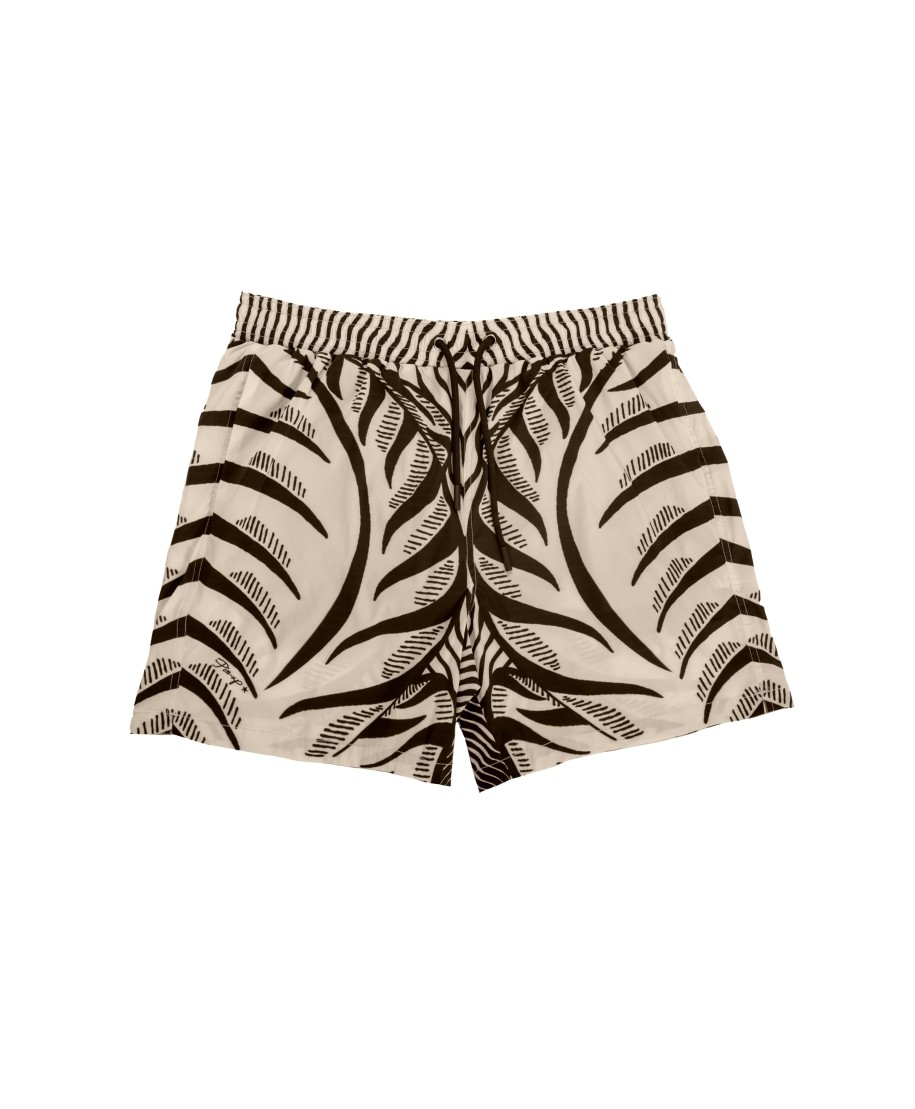 MEN'S BOXER SHORTS TIGER SUN PRINT