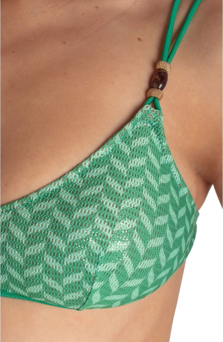BIKINI BRASSIERE STAMPA SPIGHETTA