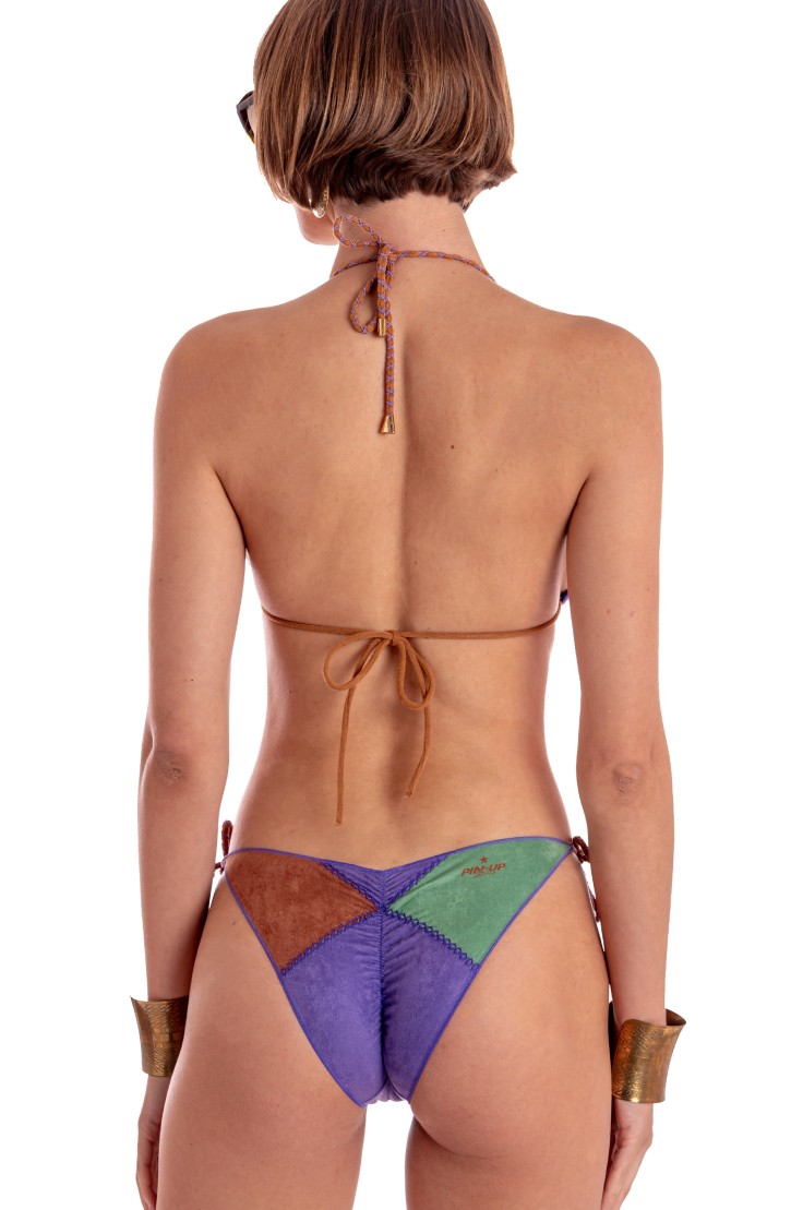 Bikini Triangolo Dainetto Patchwork